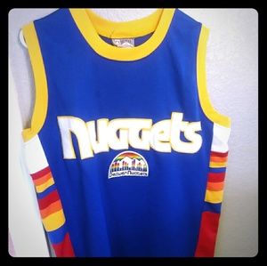 NBA Jersey Vintage Denver Nuggets